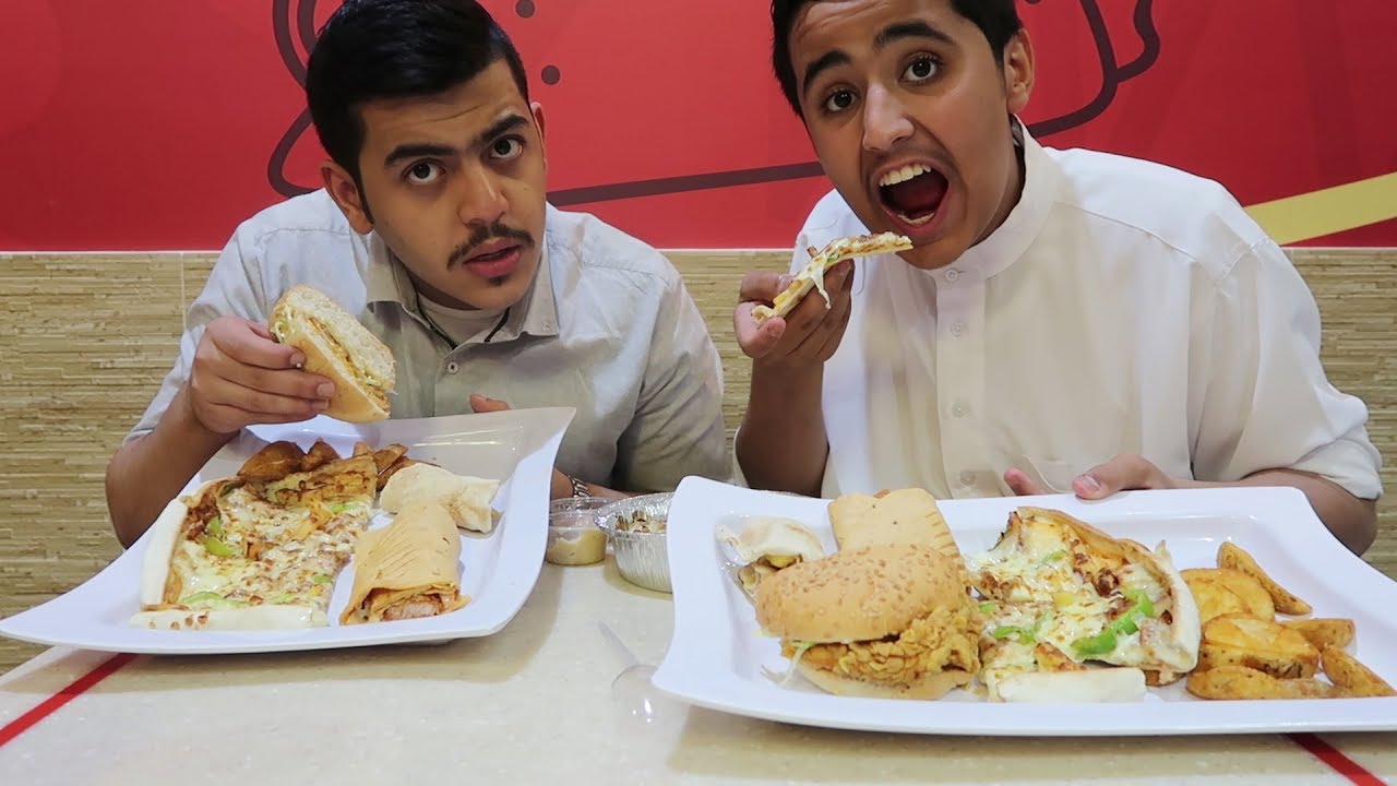 تذوقنا منيو الشاورما كامل ( وشوفوا وش سوى فيه التكميم)
