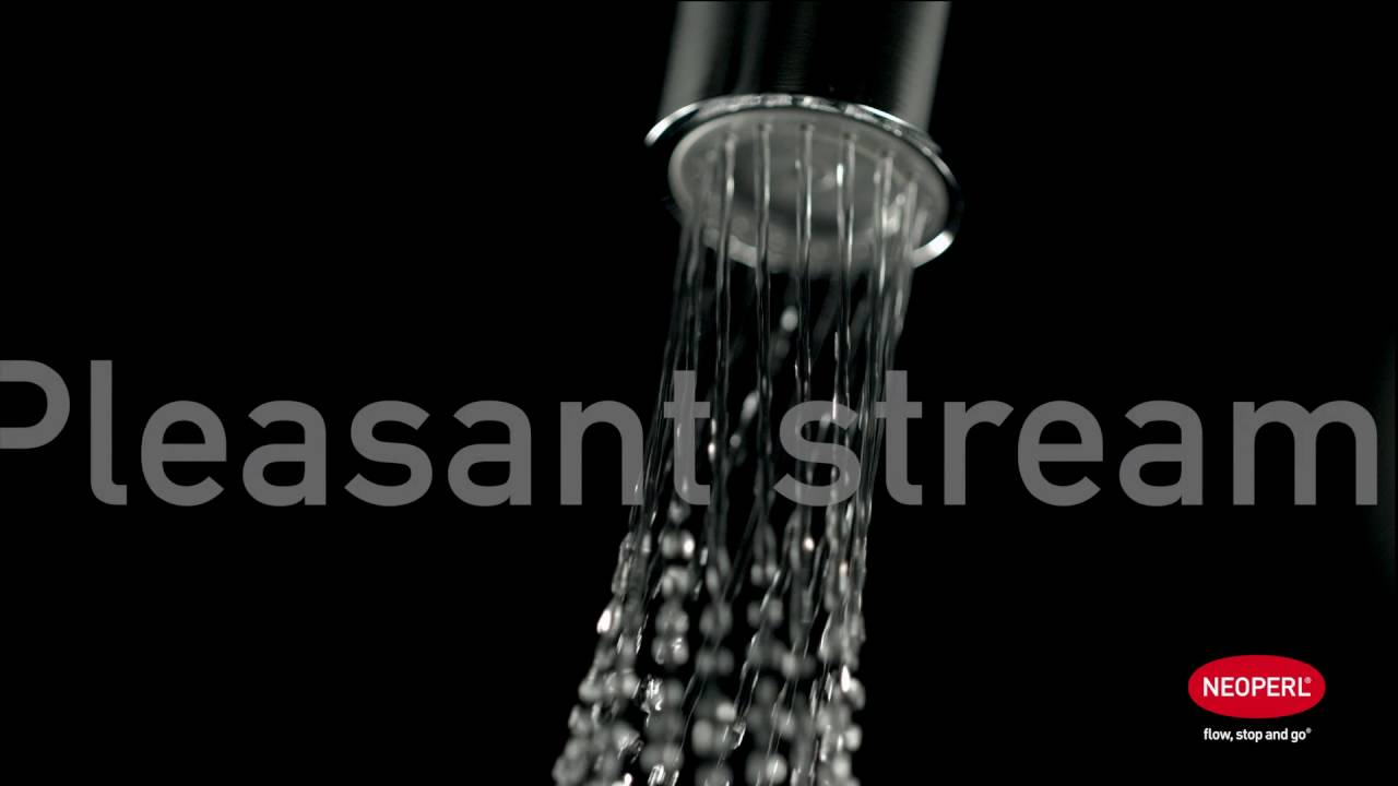 Watch our extraordinary Mikado aerator stream