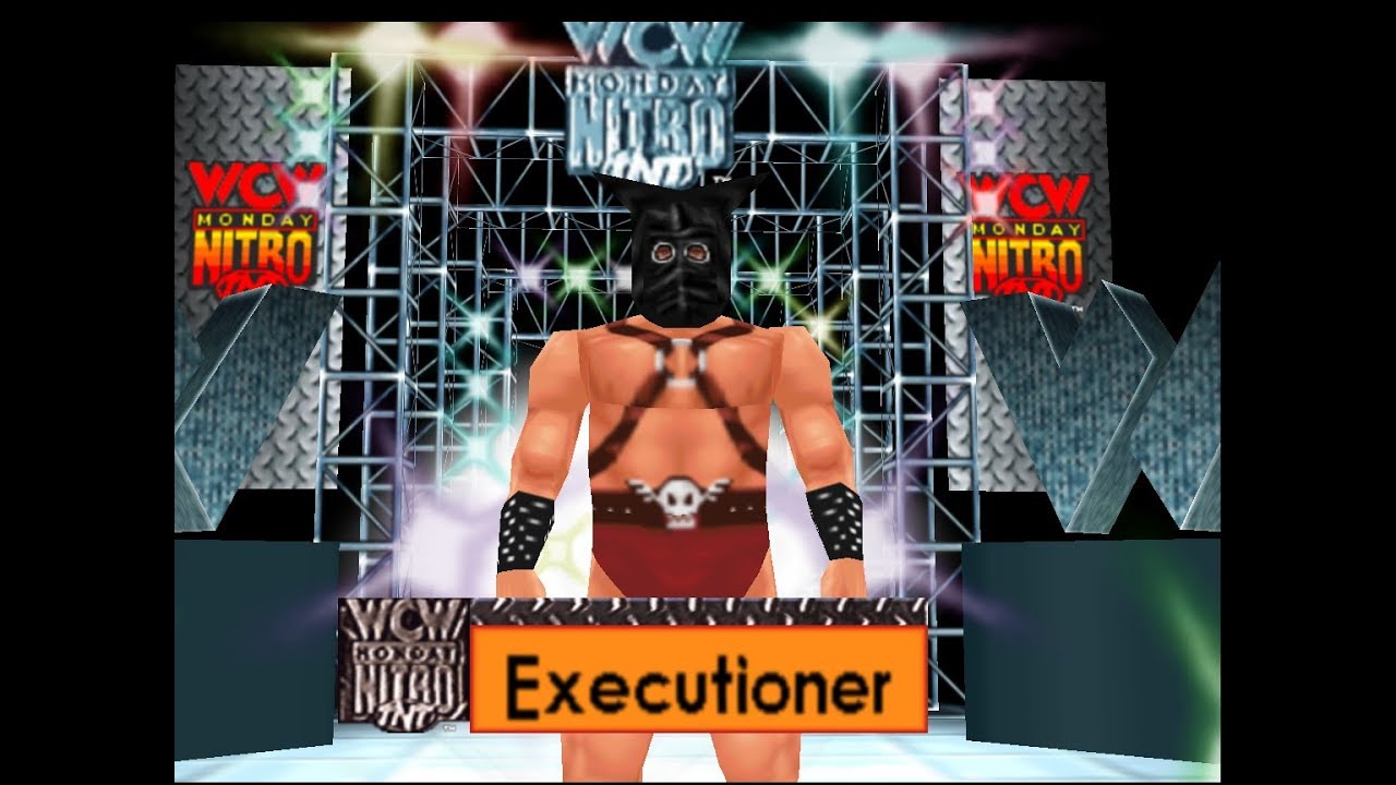 WCW/nWo Revenge - The Executioner (Kenta Kobashi) - U.S. Championship (Hard) (1080p/60fps)