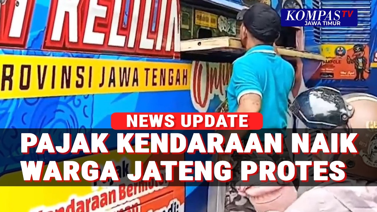 Kenaikan Pajak Kendaraan di Jateng Dikeluhkan, Ditentang Masyarakat Dengan Tagar Tolak Bayar Pajak!