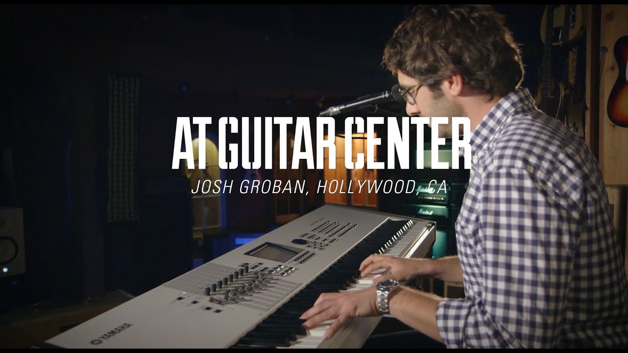 Josh Groban At Guitar Center