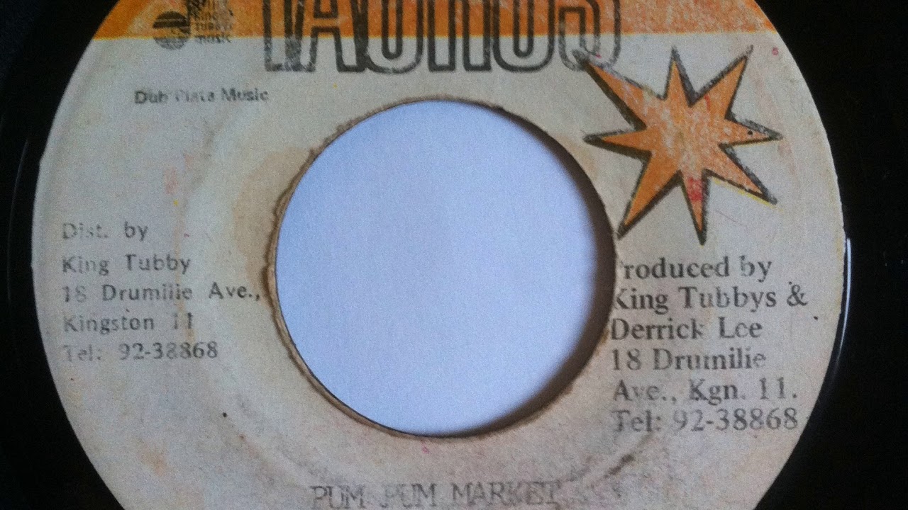 Derrick Irie - Pum Pum Market - 7inch / Taurus
