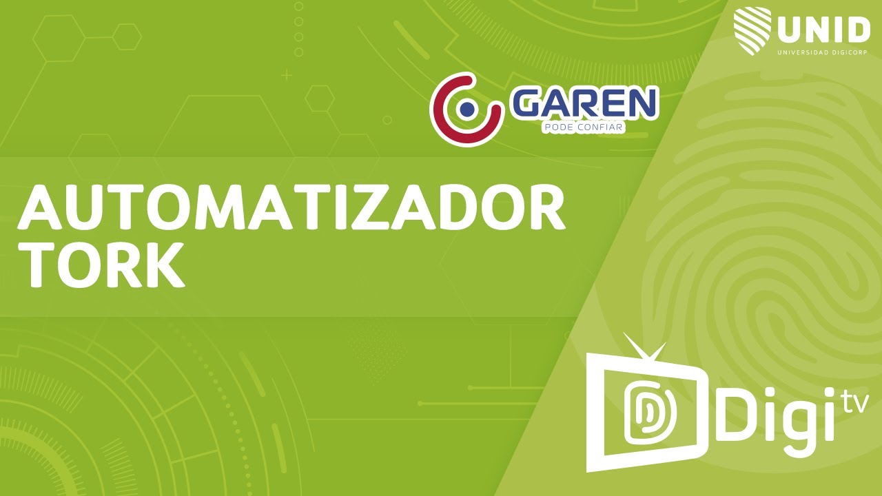 AUTOMATIZADOR TORK - GAREN