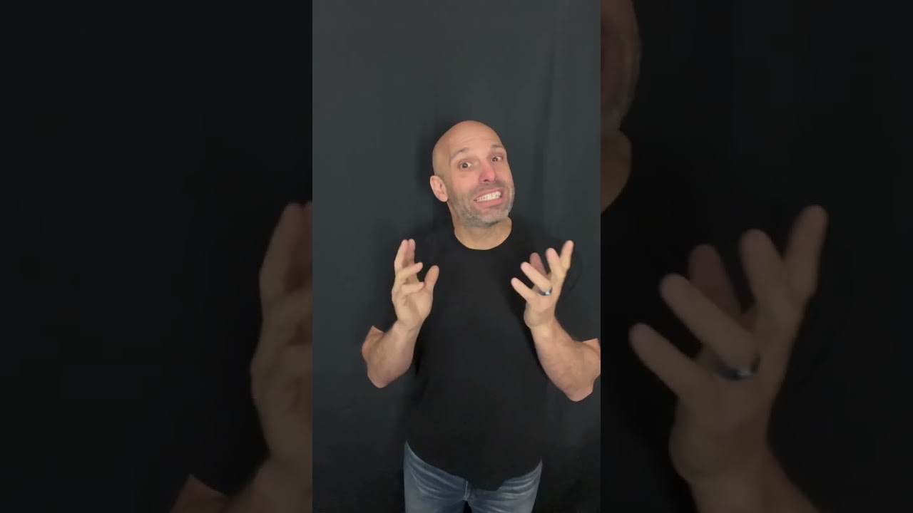 ASL sign for PRAISE #SignWithJP #ASL #SignLanguage