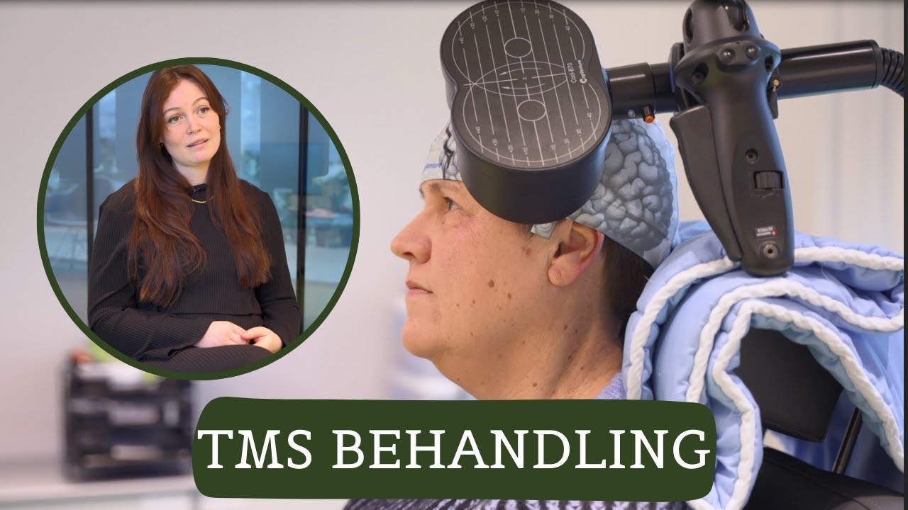 TMS - Behandling til depression