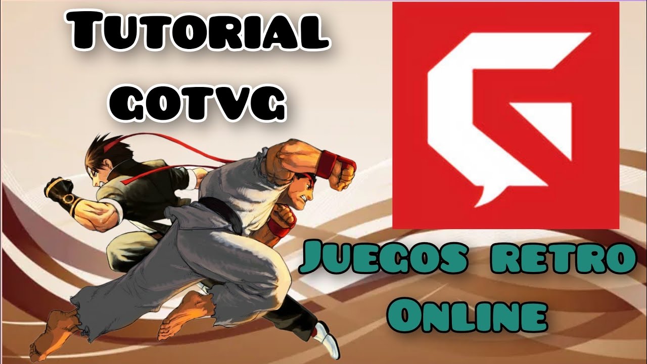 2026 - Tutorial GOTVG Jugar Online Juegos Retro #paratiiiiiiiiiiiiiiiiiiiiiiii