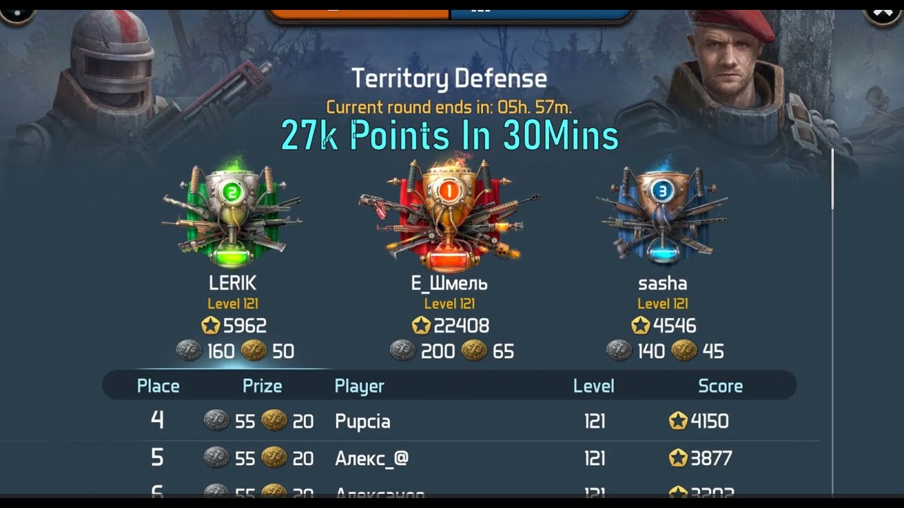 SPEEDRUN | Leaderboard Points & Screaming Forest & RedZ | Decayers' Invasion | Dawn Of Zombies