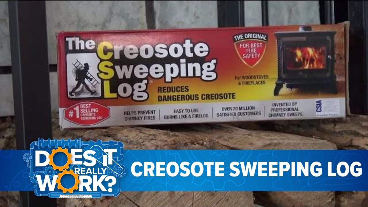 Creosote Sweeping Log, does it work?