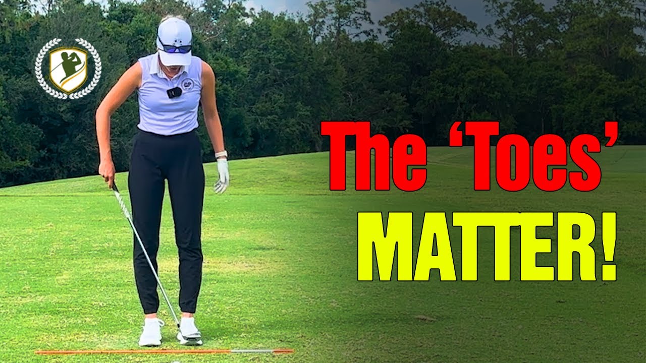 The Toes and Their Impact in the Golf Swing