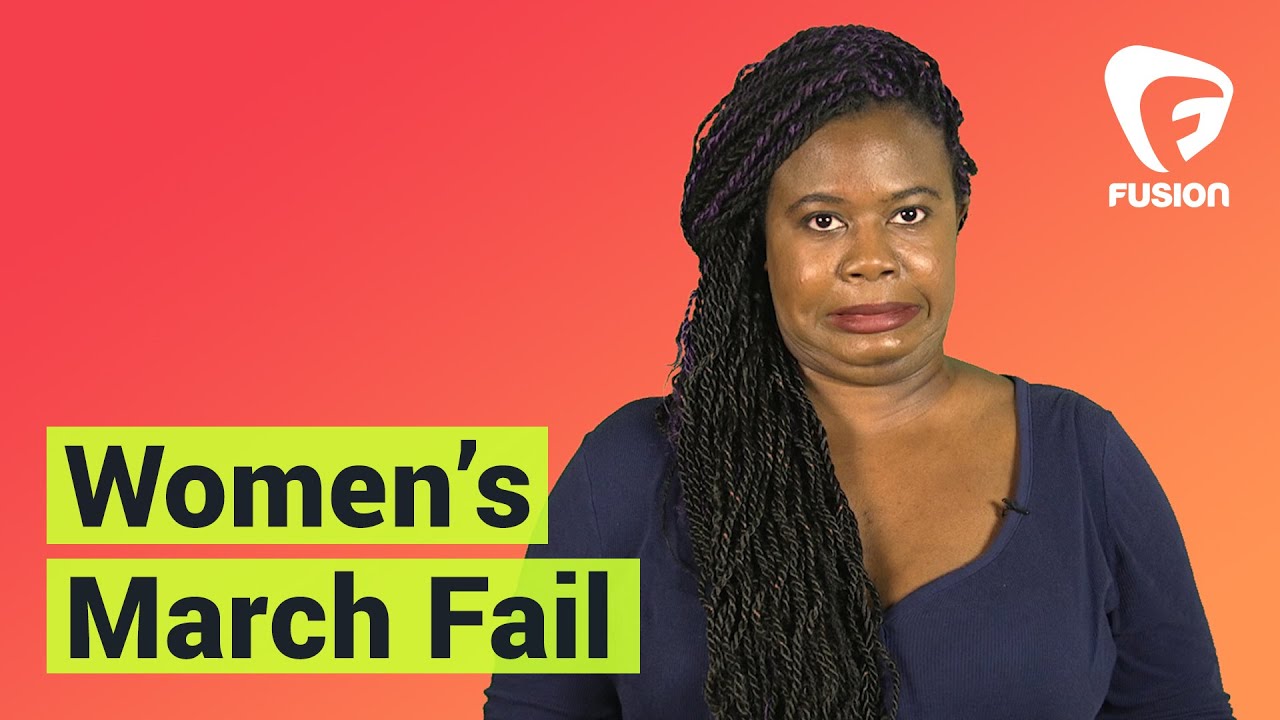 Women's March Fail