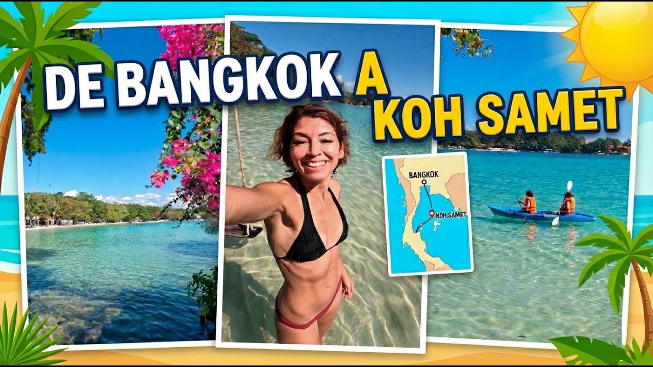 A ilha perfeita para escapar de Bangkok | Koh Samet