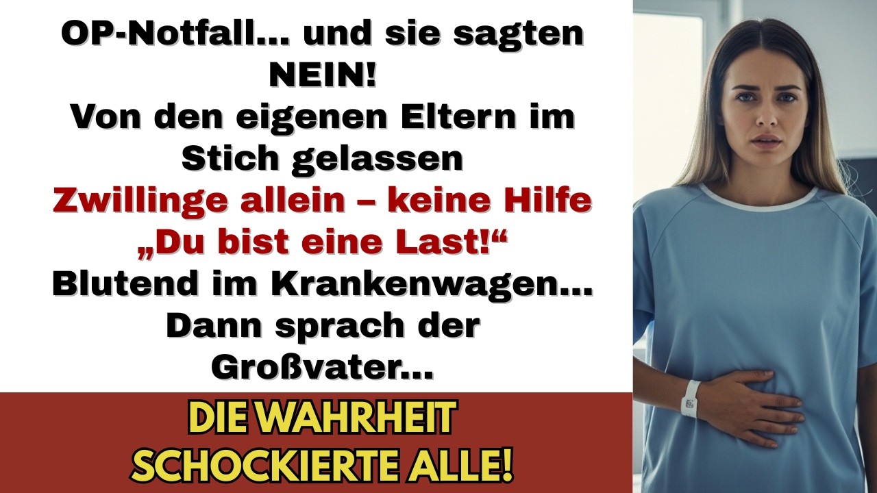 Als sie dringend Hilfe brauchte, sagten ihre Eltern nein – dann kam der Großvater...