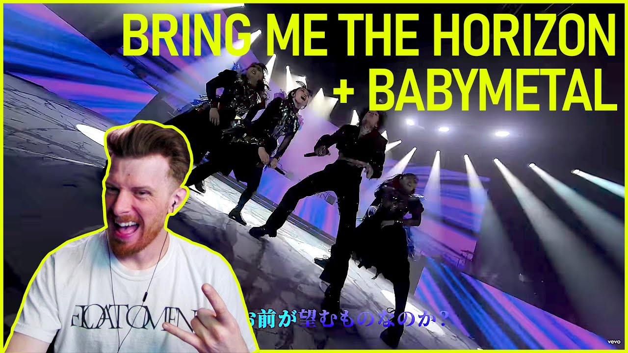 Bring Me The Horizon - Kingslayer ft Babymetal (live) Reaction