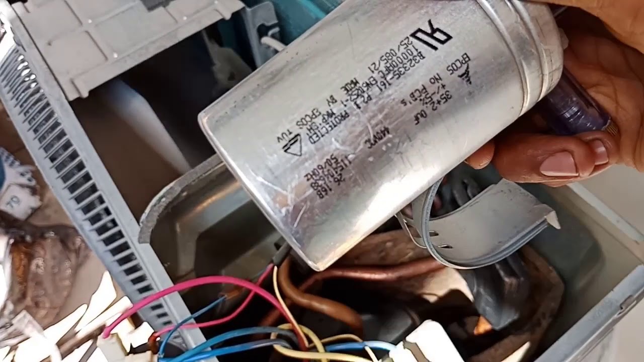 KOMPRESOR AC CEPAT PANAS OVERLOAD, AMPERE NAIK...