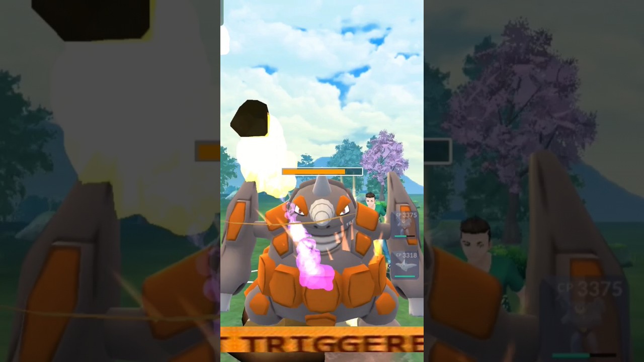 Landing 2 Draco Meteor in one Battle!#highlights #pokemon#pokemongo#shorts#dragonite#pvp#pokegirlyt