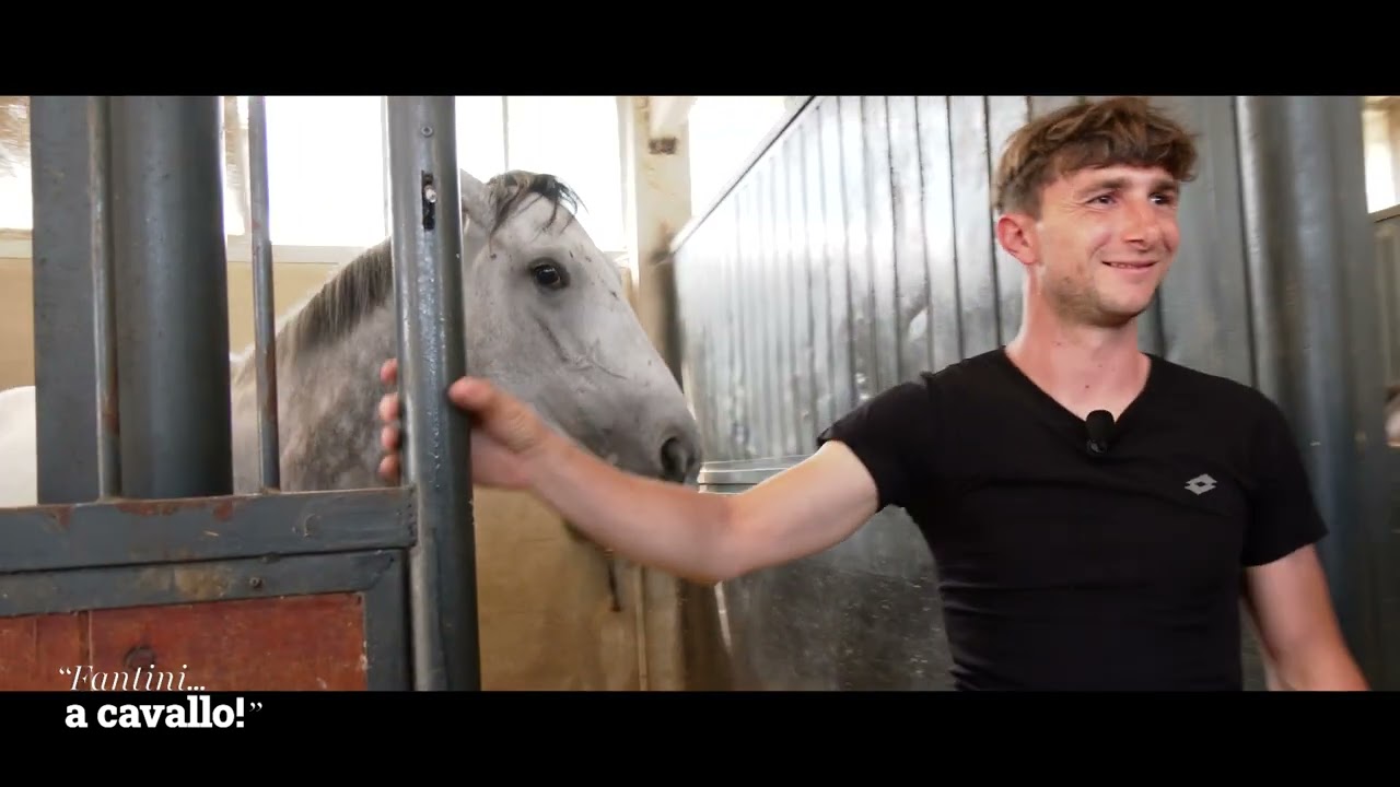 FANTINI A CAVALLO - MATTIA CHIAVASSA
