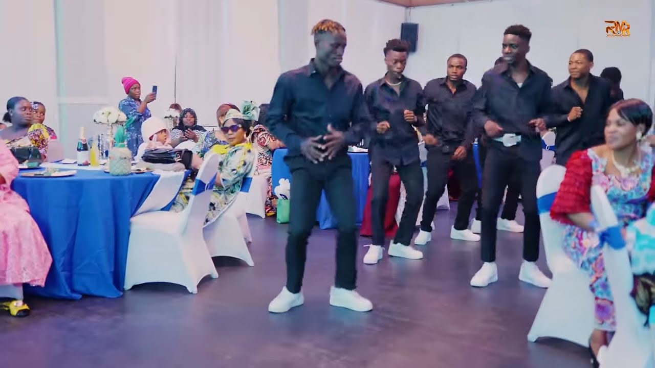 B one Shakazulu-le Savoir(NULLA PRESSURE) — Best Congolese Entrance Dance-Akron Ohio