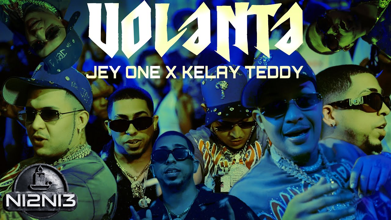JEY ONE, KELAY TEDDY - VOLANTA (Video Oficial) @mapanegromusiic