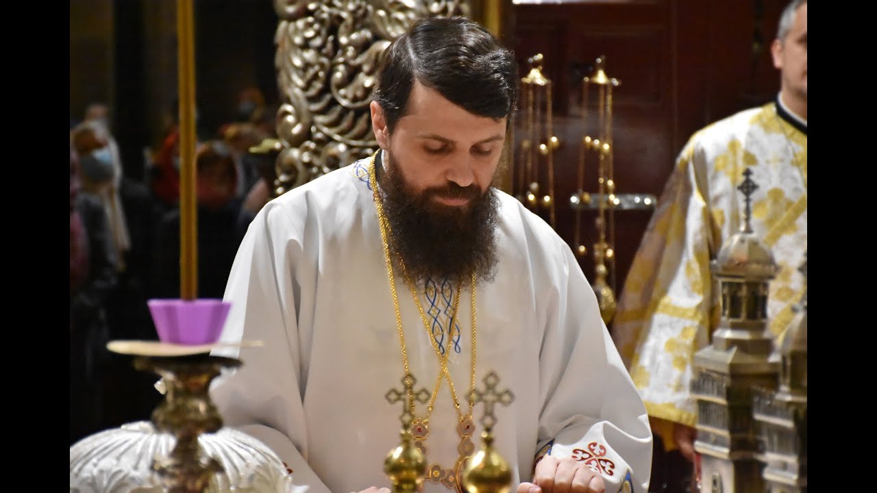 PS Benedict: „Dependența de lume și dependența de Dumnezeu” | Duminica a 5-a din Postul Mare