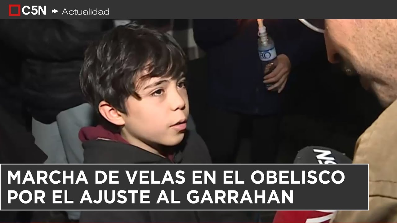 Un MINI PACIENTE del GARRAHAN apuntó contra MILEI por el DESFINANCIAMIENTO del HOSPITAL