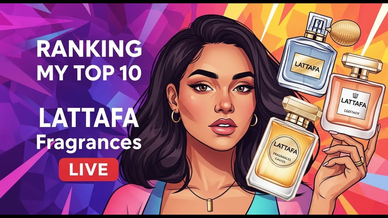 Ranking My Top 10 Lattafa Fragrances LIVE #livestream #middleeasternfragrances