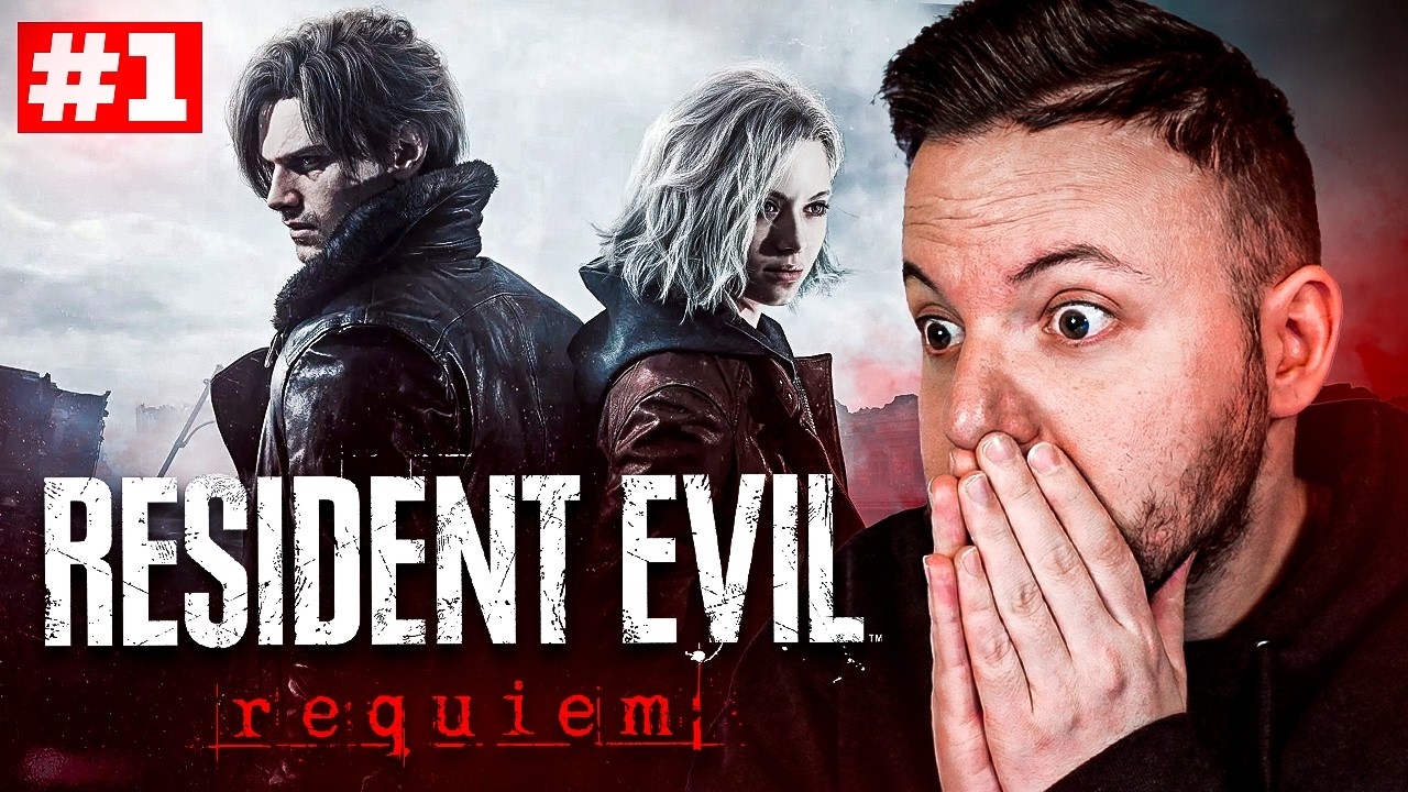 EL REGRESO DEL TERROR 💀 | Resident Evil Requiem: Walkthrough Parte 1 (Gameplay Español) PS5
