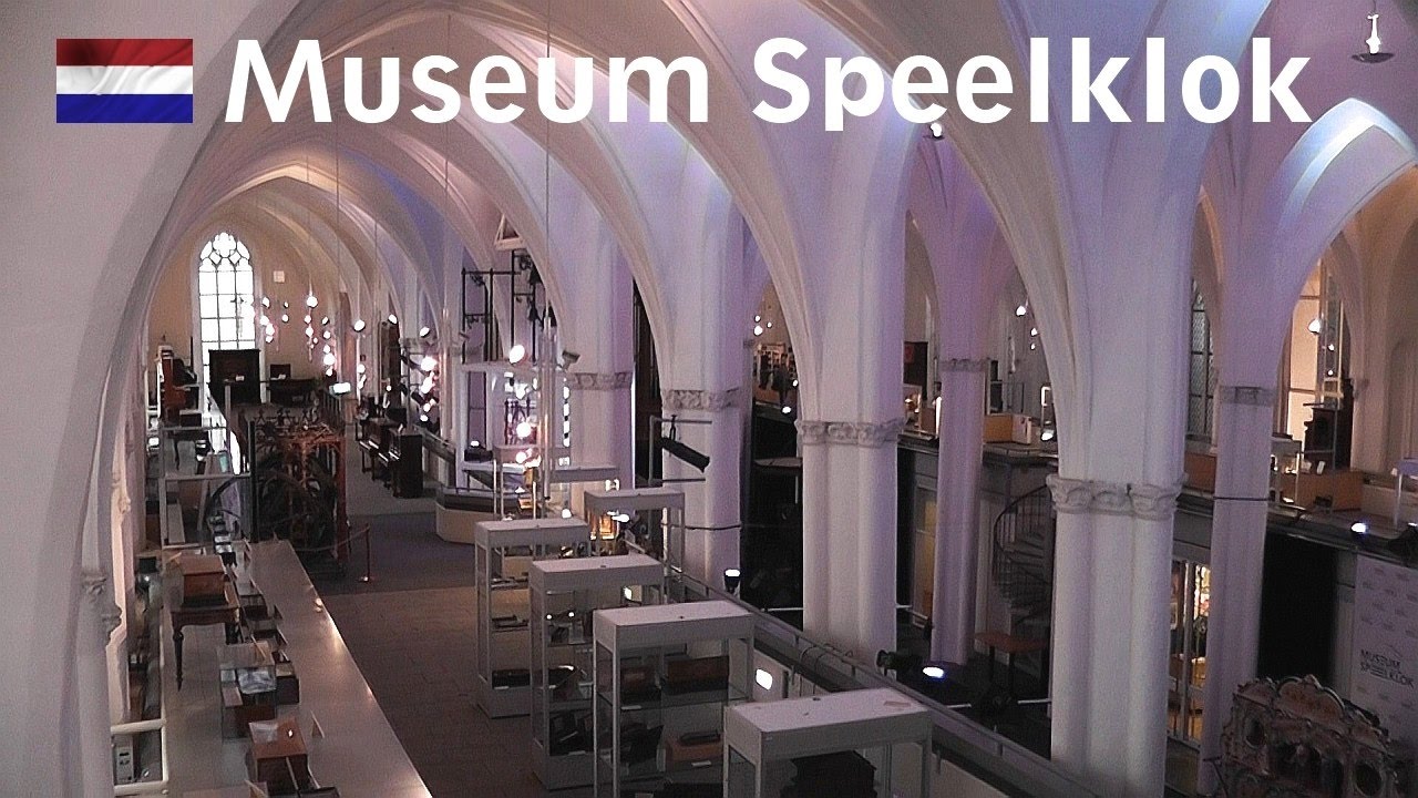 Museum Speelklok: self-playing musical instruments - Utrecht, Netherlands