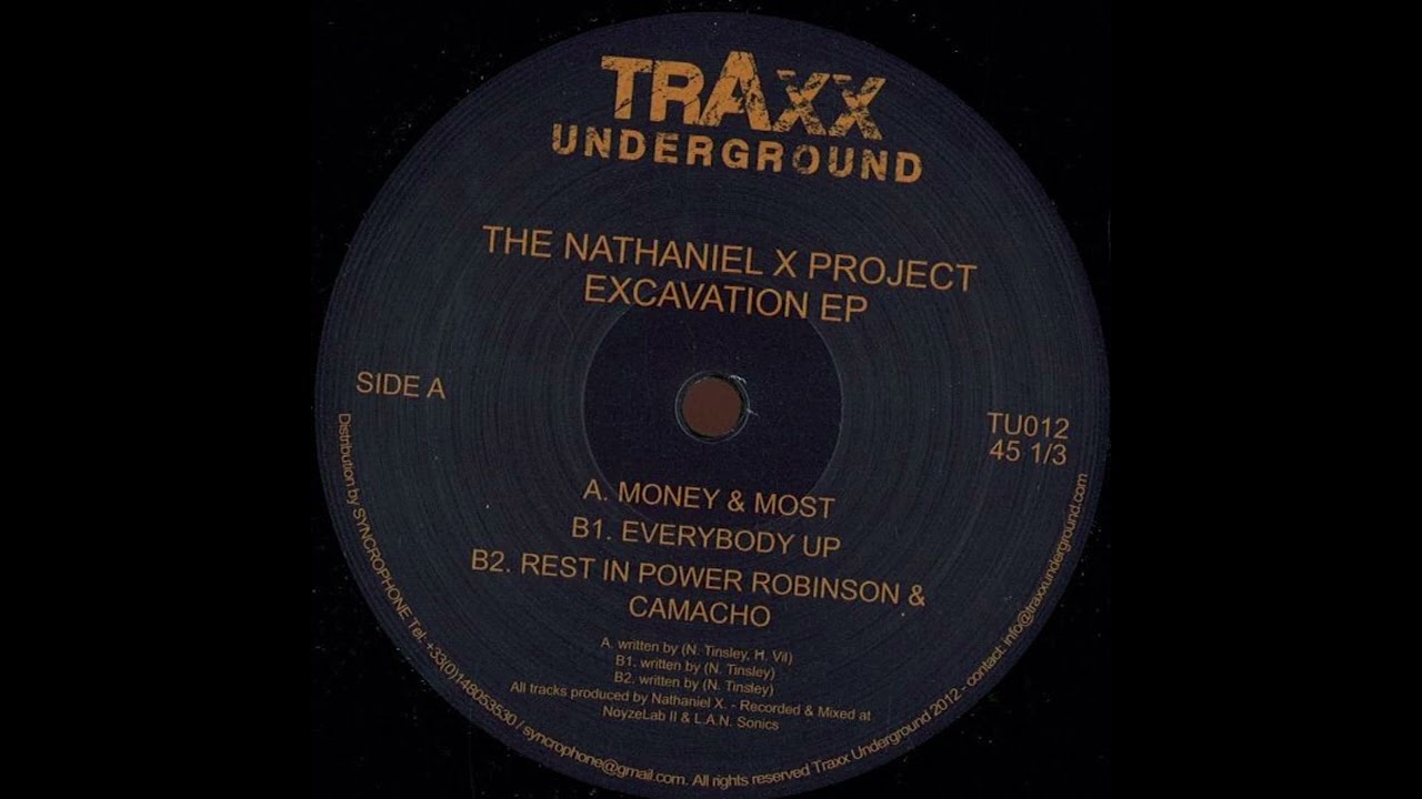 Nathaniel X - Rest In Power Robinson & Camacho (2015)
