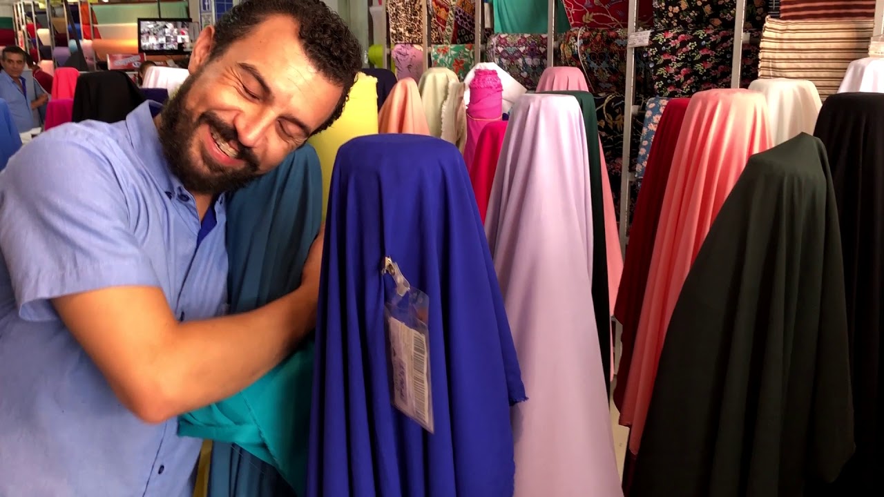 Tecidos para o Verão - Viscose, Crepe, Toque de Seda