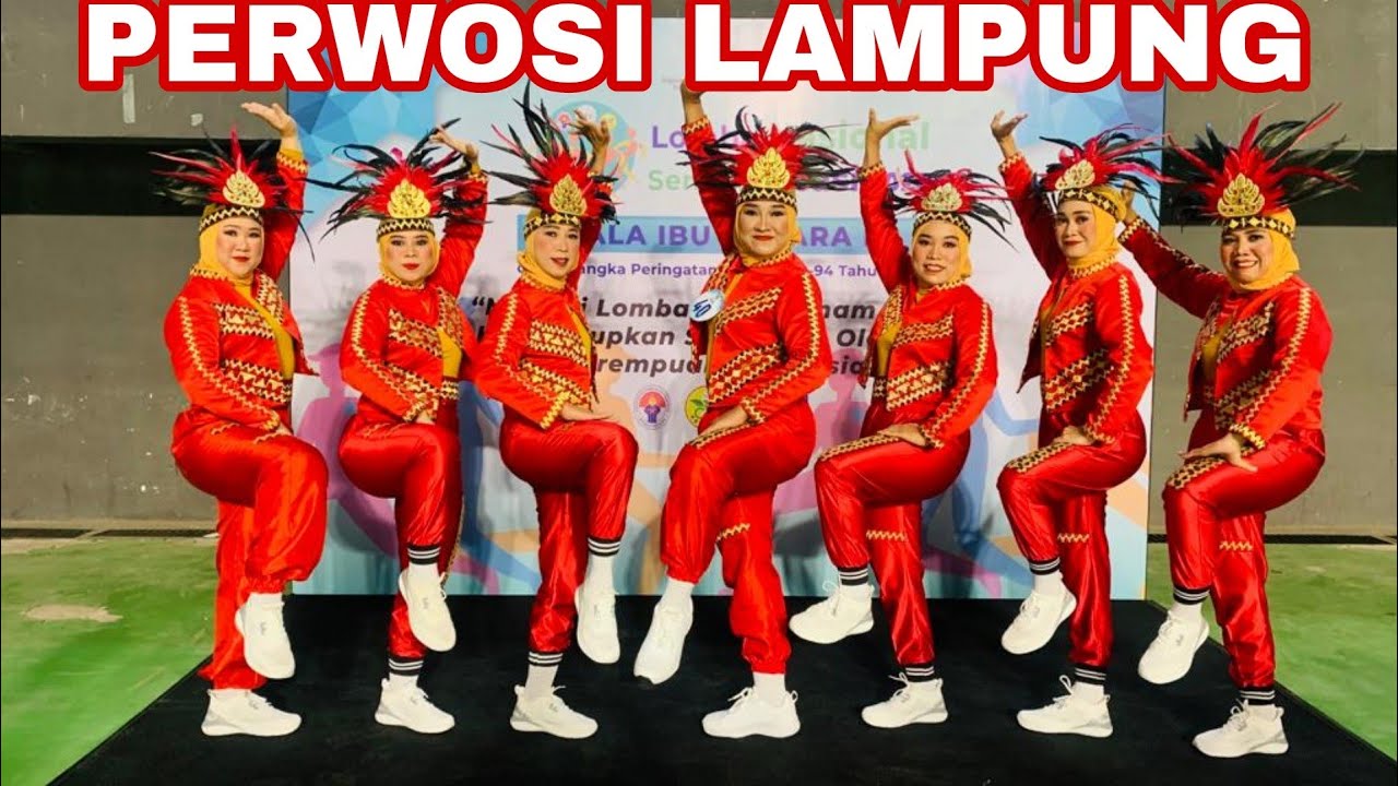 LAMPUNG   - LOMBA SENAM KREASI NASIONAL PIALA IBU NEGARA RI TAHUN 2022