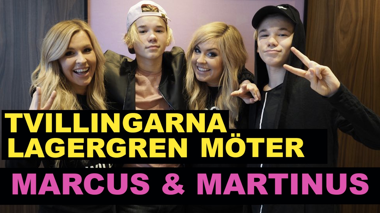Marcus och Martinus och Tvillingarna Lagergren