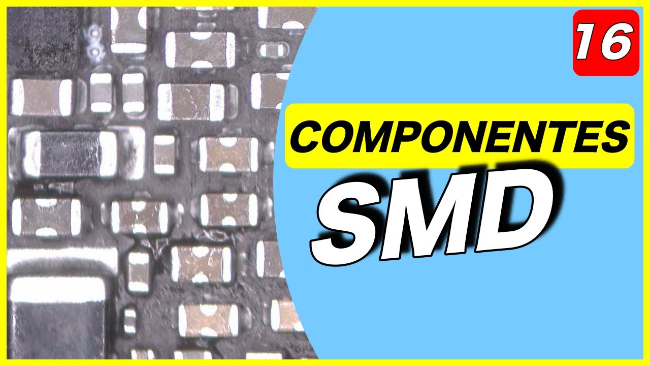 Компоненты SMD - Курс по ремонту мобильных устройств
