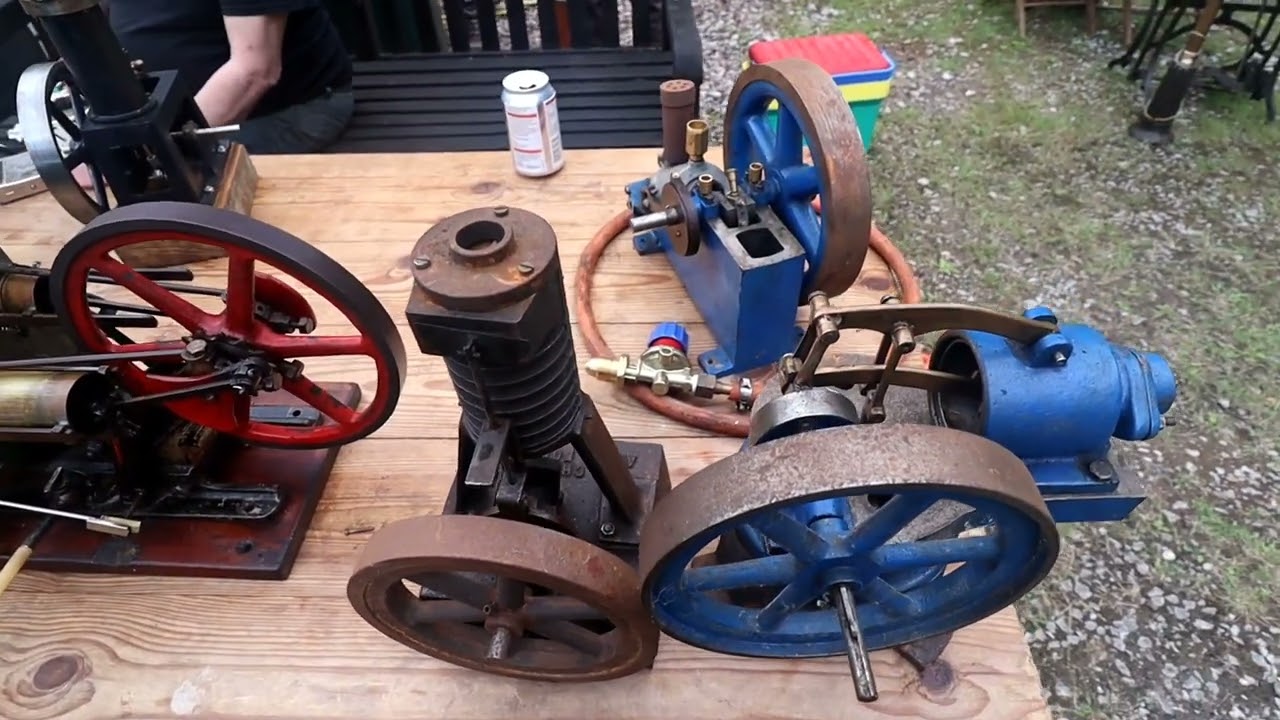 Small Power Engine Rally At The Anson Engine Museum 2025