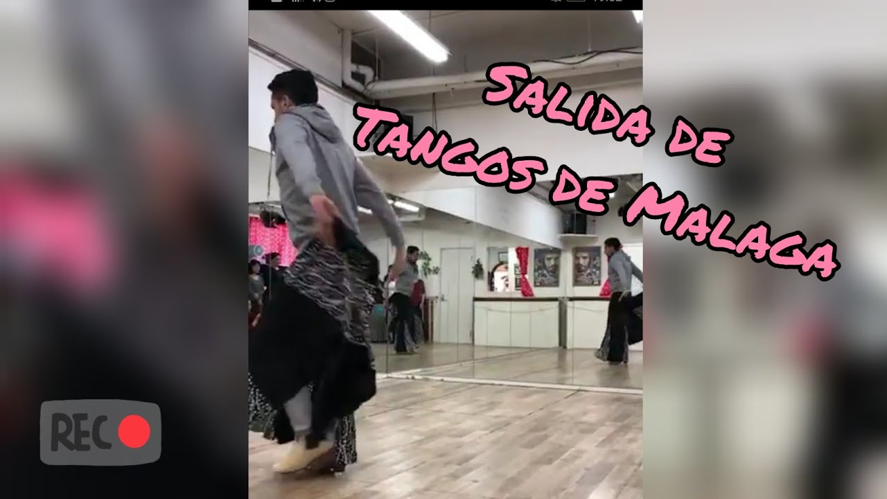 Salida para TANGOS DE MALAGA