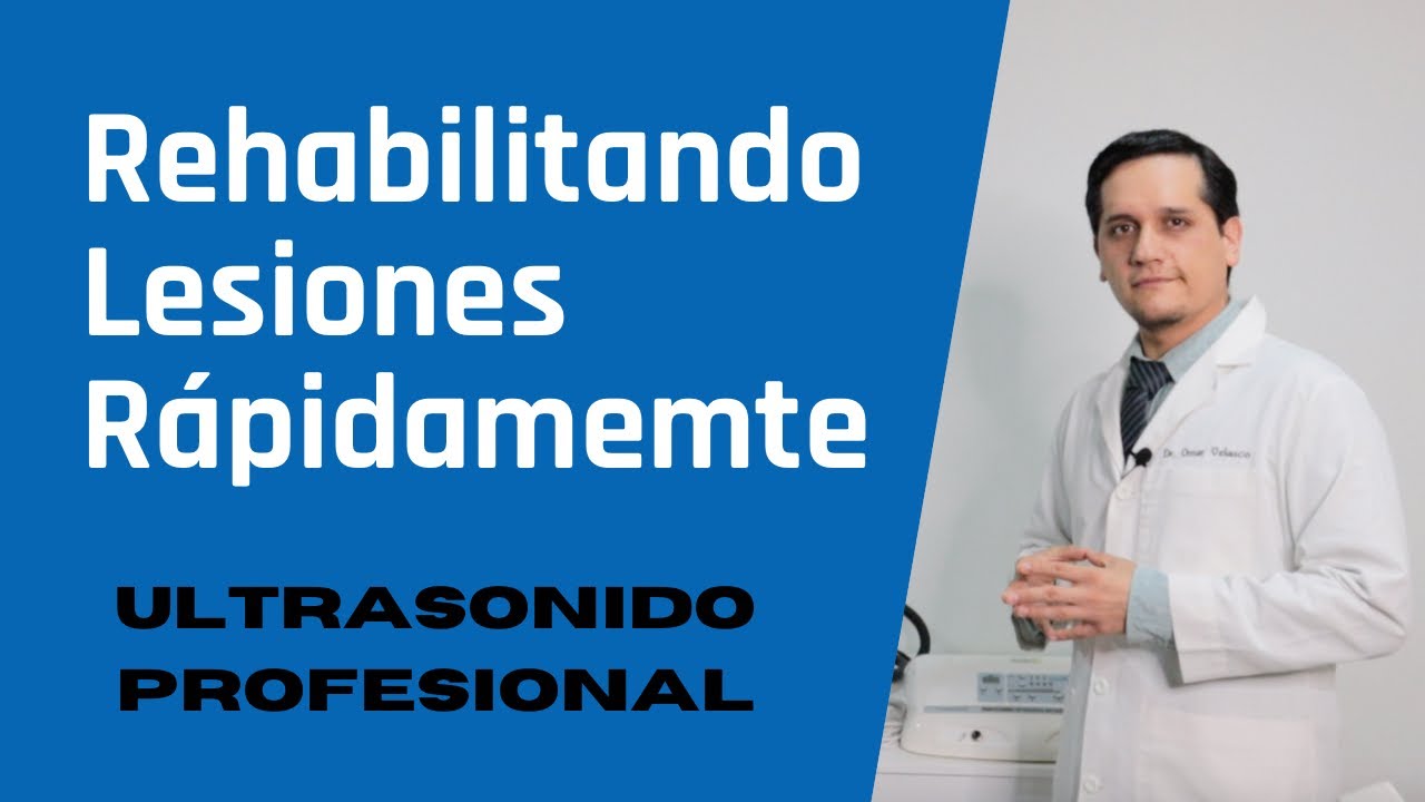 Ultrasonido Terapeutico de 1 MHz, como utilizar el ultrasonido para rehabilitación física.