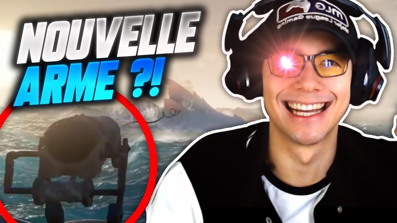 LOCKLEAR REAGIT AU TRAILER DE SEA OF THIEVES (analyse du trailer 2019)