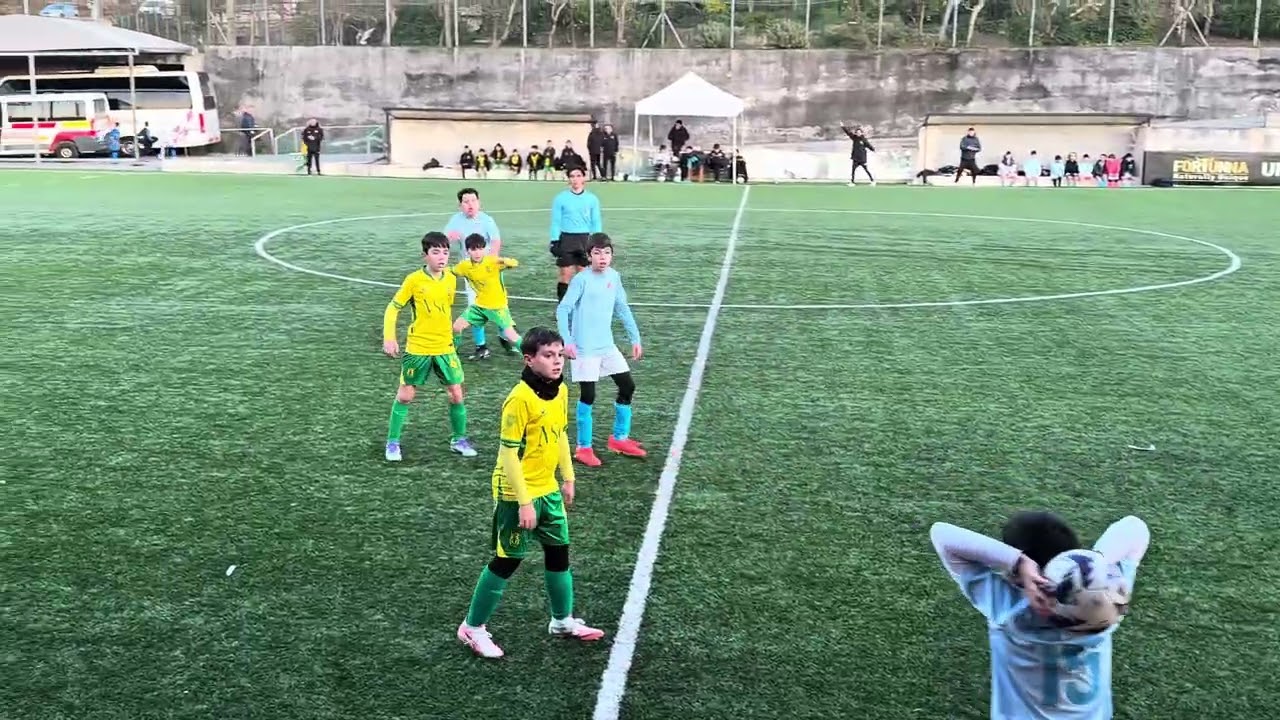 Várzea 1x1 Celta de Vigo - Nine Cup II 2025 - Benjamins 2015. 