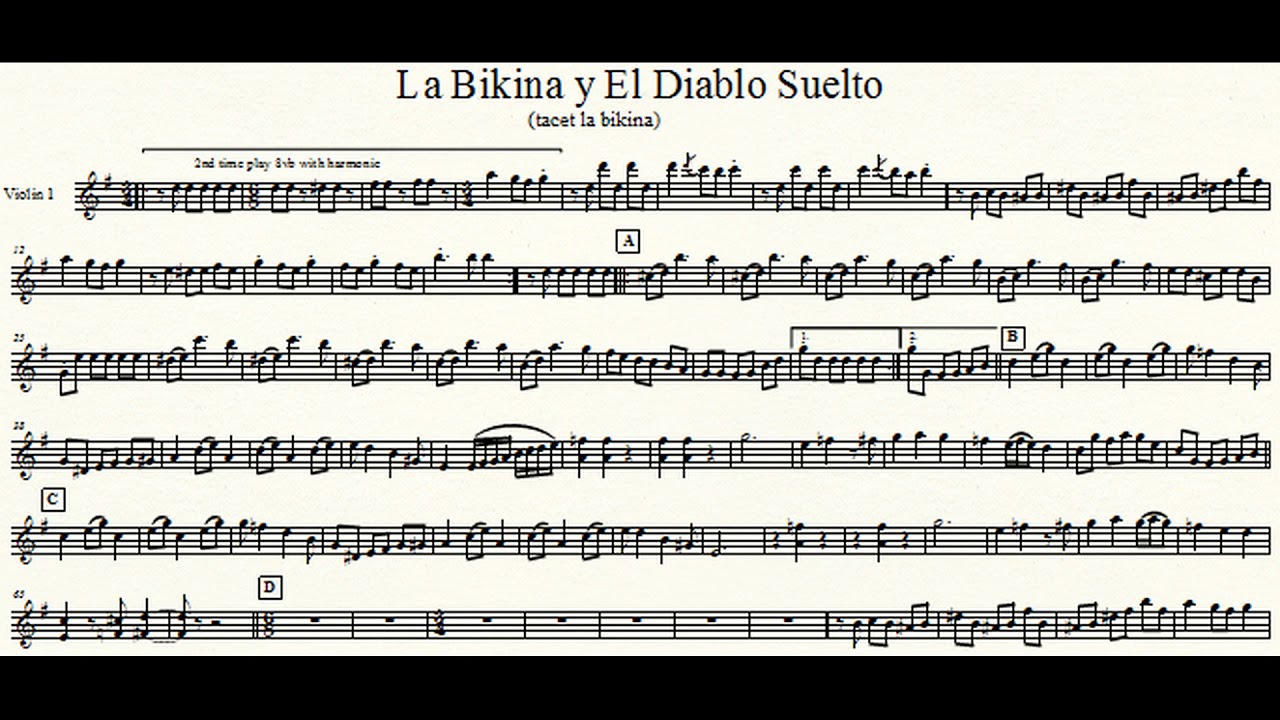 La Bikina y El Diablo Suelto