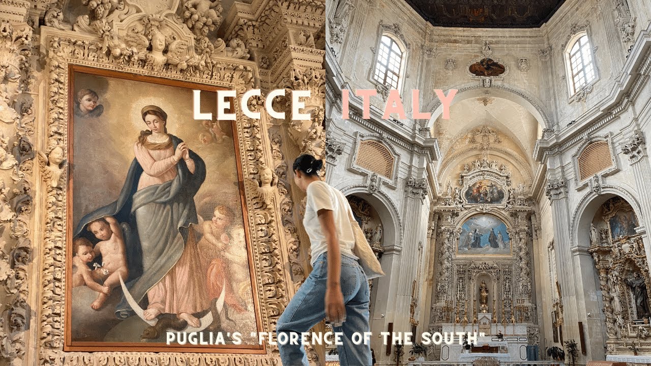 24 Hours in Lecce, Italy | 
