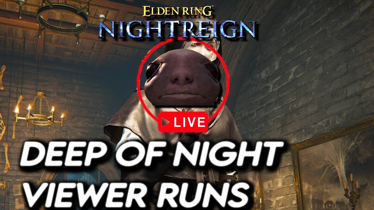 0-9999 Permadeath challenge !permadeath - Elden Ring Nightreign  !newvideo !discord