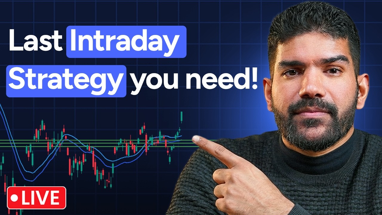 🔴 Live | Pro Intraday Trading Strategies with Mukul Choudhary