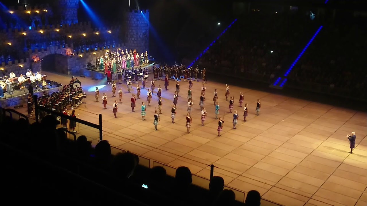 Music Show Scotland Hannover 2019 Sword Dance