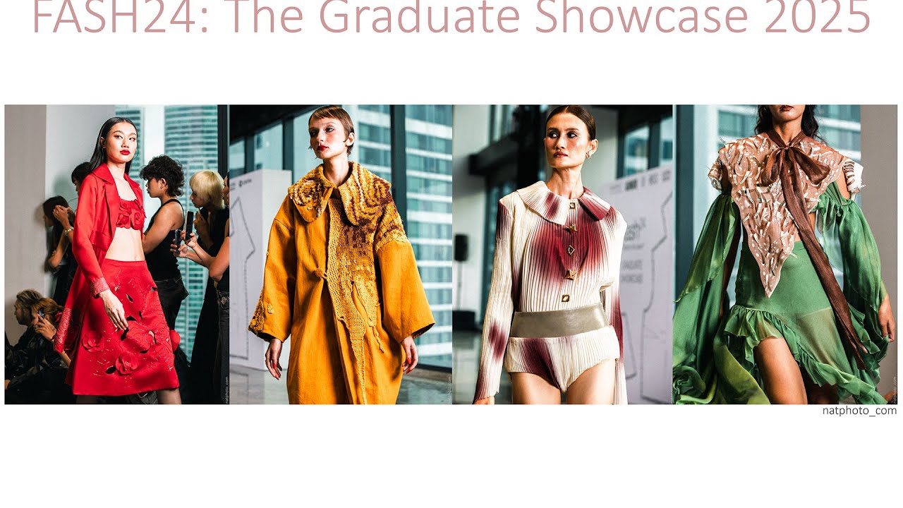 FASH24: The Graduate Showcase 2025 | FASHION SHOW