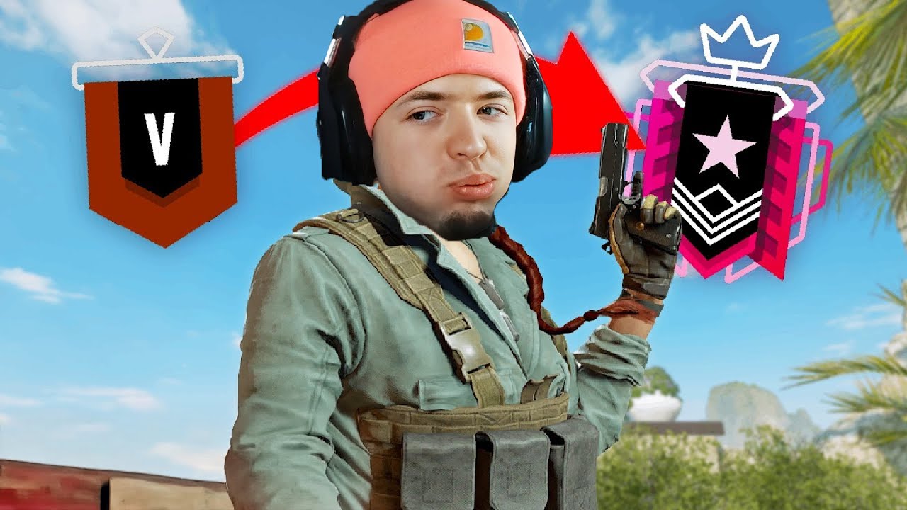 Mingo Goes FULL TOXIC: From Copper to Champion | The Fastest Diamond Climb (Rainbow Six Siege)