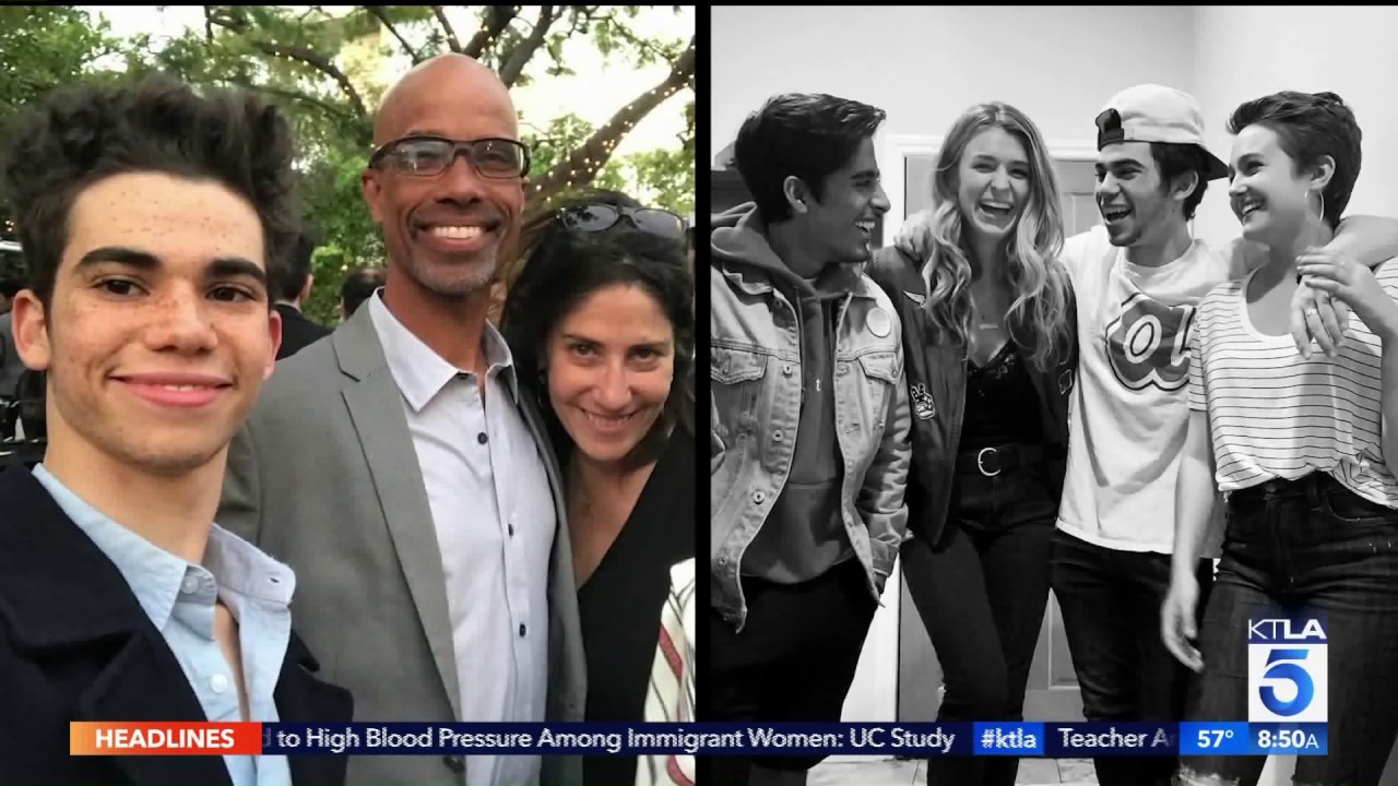 Victor and Libby Boyce, Parents of Late Actor Cameron Boyce, Help Bring Awareness to Epilepsy