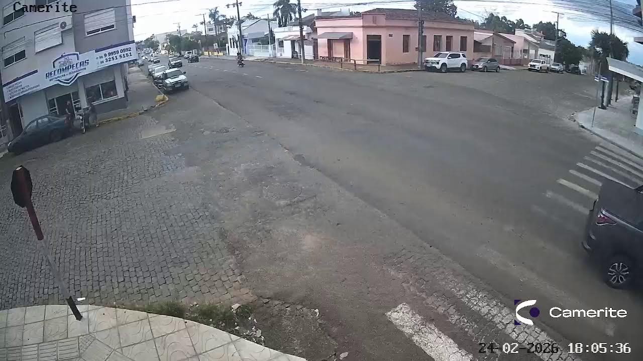 Transmissão ao vivo de Camerite Santiago