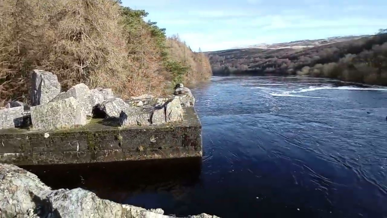 Elan Valley. Dol Y Mynach Dam. Saturday 14/2/2026.