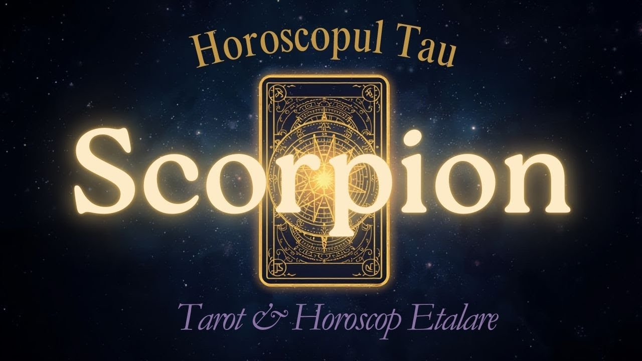 SCORPION ♏️ — Luați în calcul revenirea către cineva din trecut, dar rămân multe semne de întrebare.