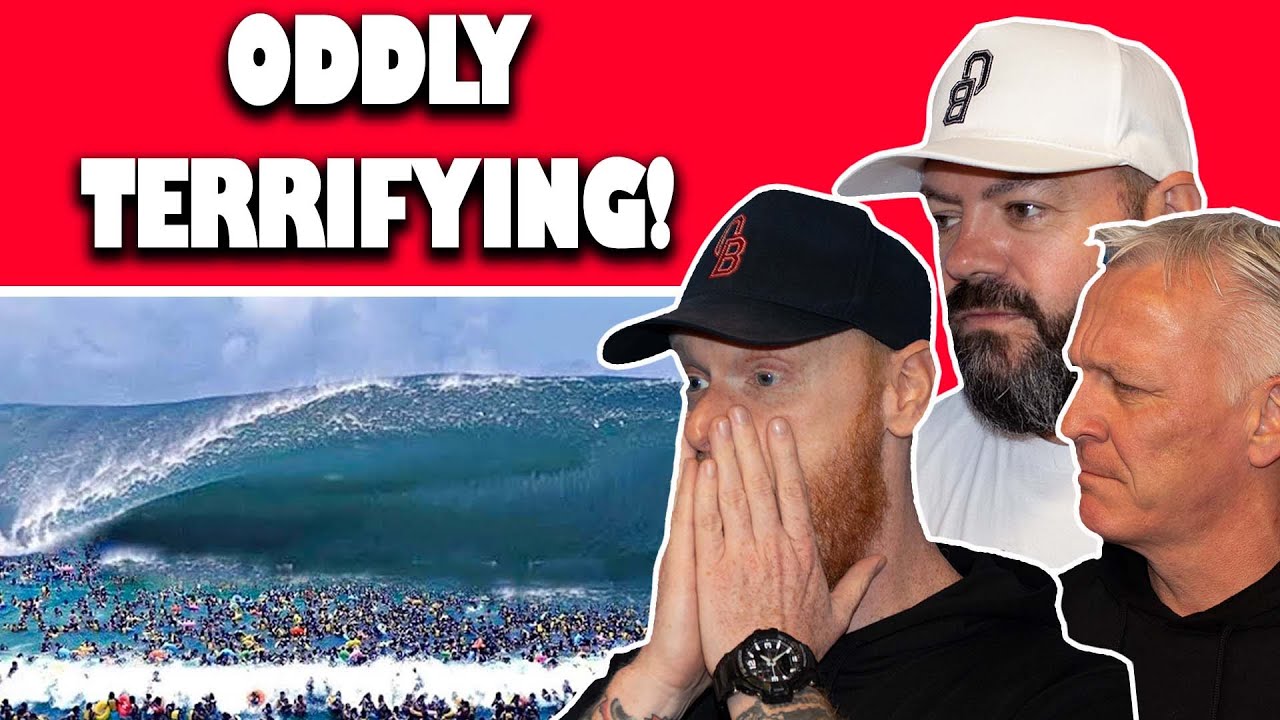 ODDLY TERRIFYING! | OFFICE BLOKES REACT!!