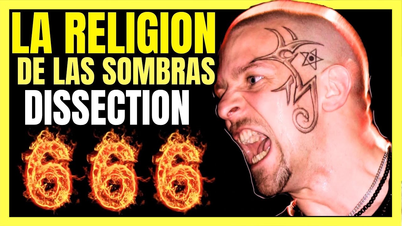 HISTORIA DE DISSECTION Y EL TEMPLO DE LUZ NEGRA / DOCUMENTAL DEL BLACK METAL SUECO /JON NODTVEIDT